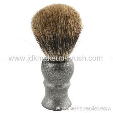 Badger Hair Shaving Brush With Aluminum Handle 